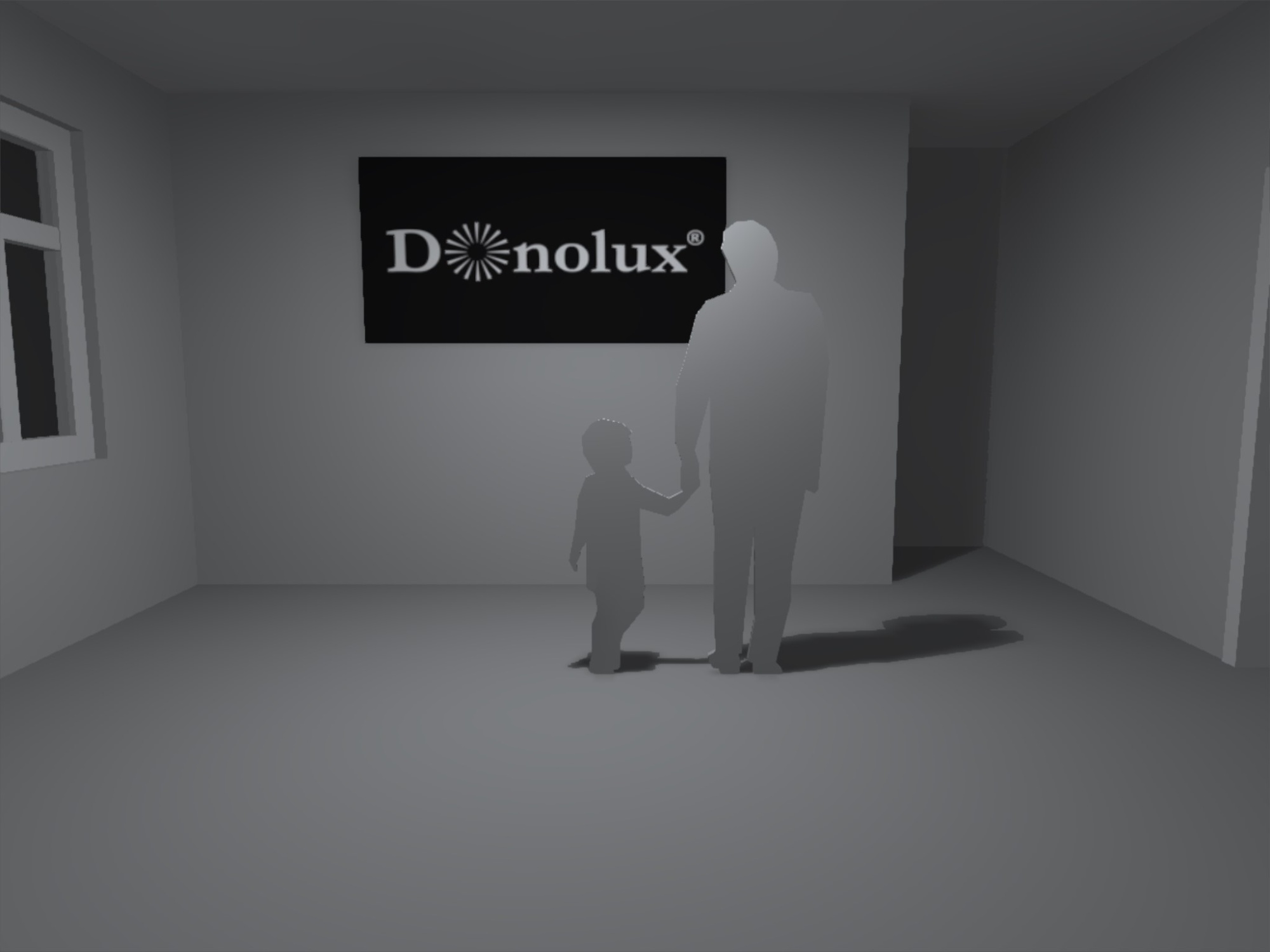 Влагозащитнаястраиваемая светодиодная панель Donolux DL20091SQ15W1W IP44