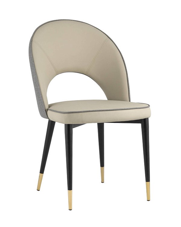 Стул Сохо экокожа серый Stool Group