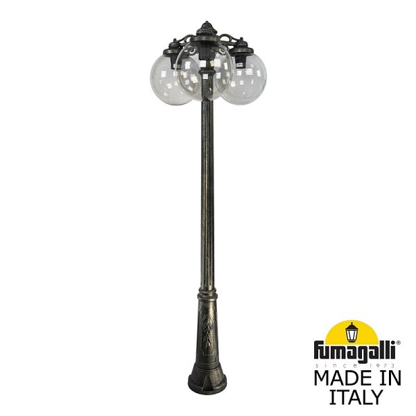 Садово-парковый светильник Fumagalli G30.157.S30.BZF1RDN