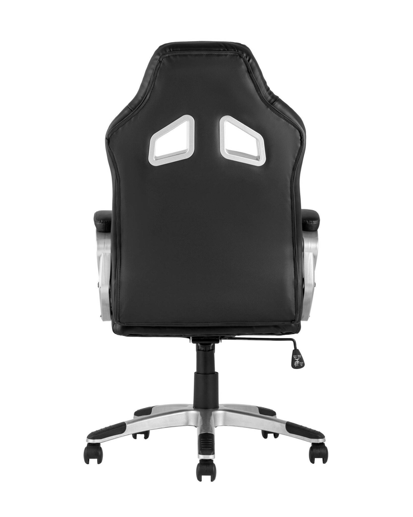 Кресло игровоеs Continental черное TopChairs