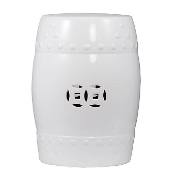 Столик акцентный Glasar 68136-WHIT