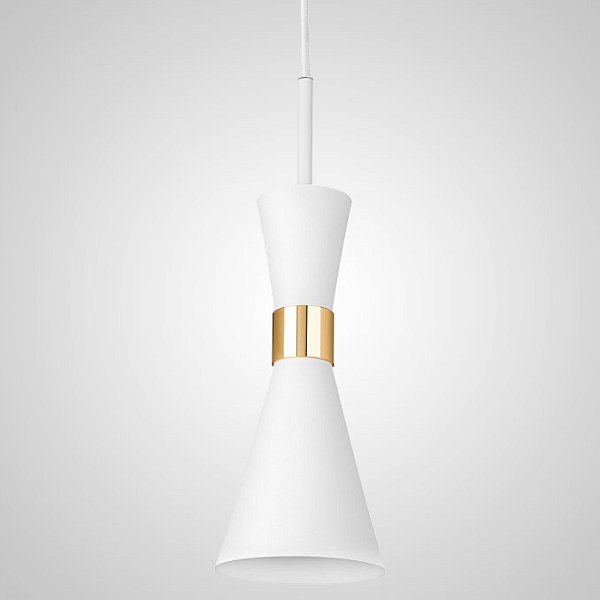 Подвесной светильник EVERT Gold White by ImperiumLoft