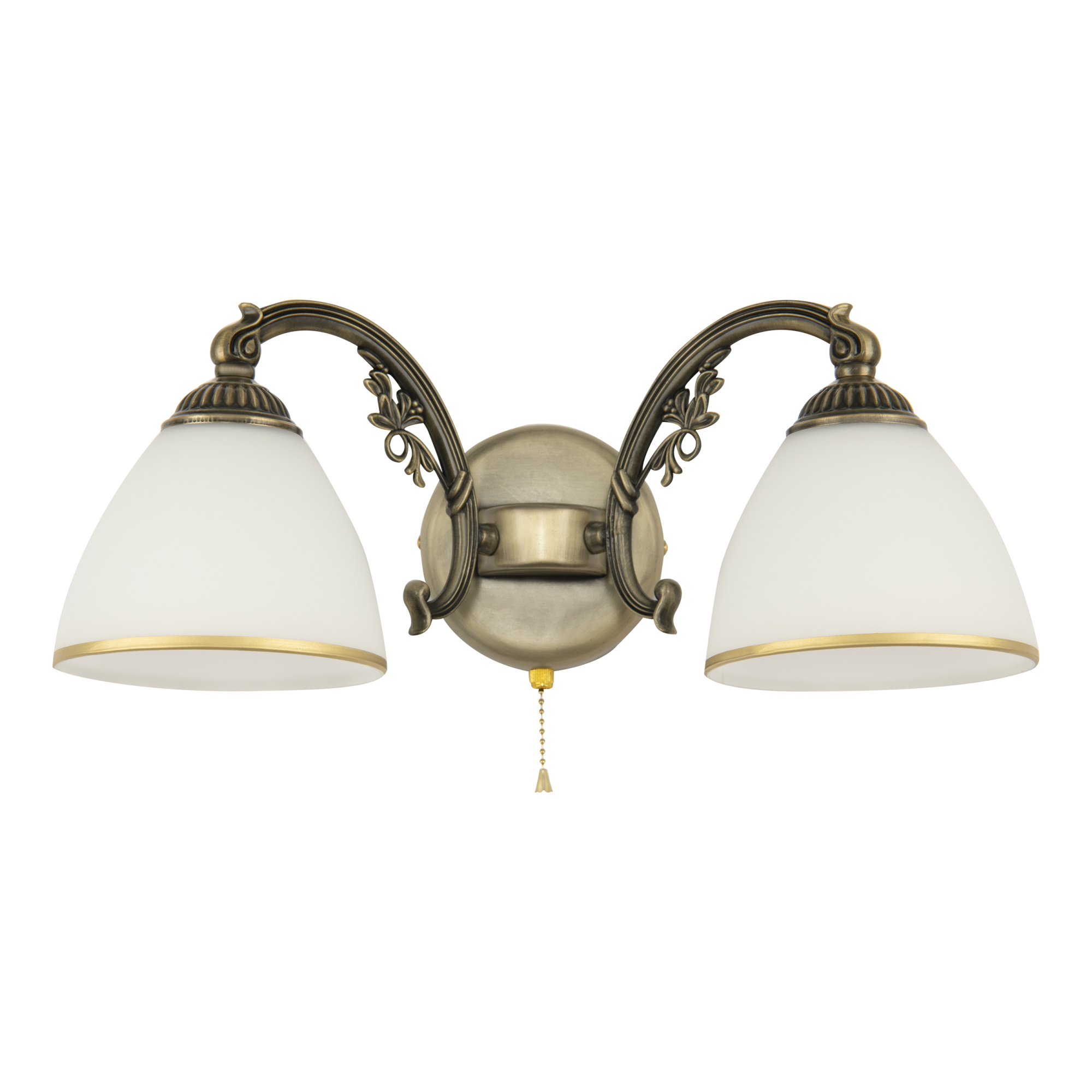 Бра с плафонами 341837/2W AB Arte Milano