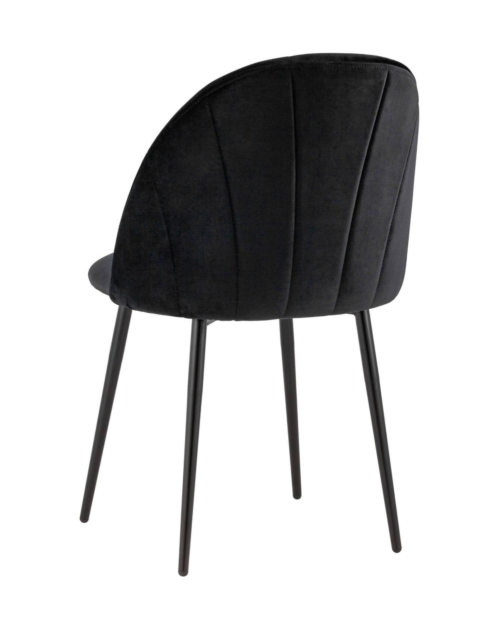 Стул Логан велюр черный Stool Group