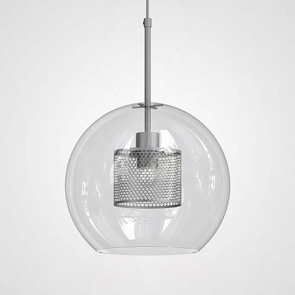 Подвесной Светильник Catch Silver D24 By Imperiumloft