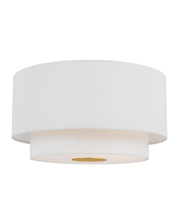 Золотой потолочный светильник Ларедо Louvre Home LFM340723SWL