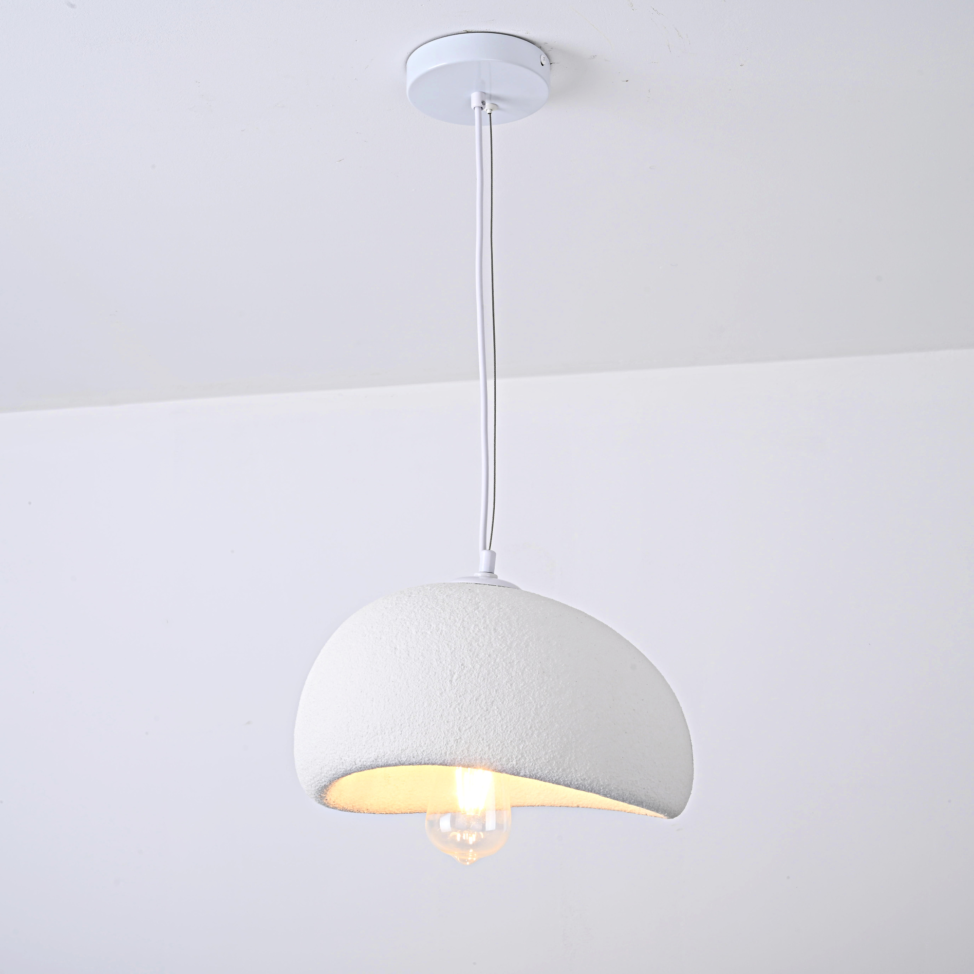 Подвесная Люстра Cemencloud A D40 White By Imperiumloft