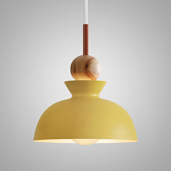 Подвесной светильник OMG2 D28 Yellow by ImperiumLoft