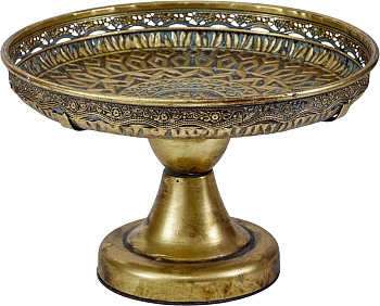 Блюдо на ножке Алжир Glasar 57-281