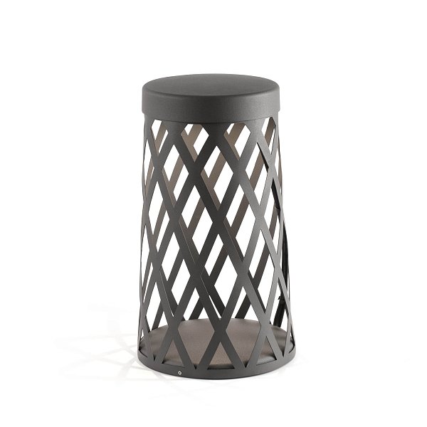 Уличный светильник Shadow серый Faro