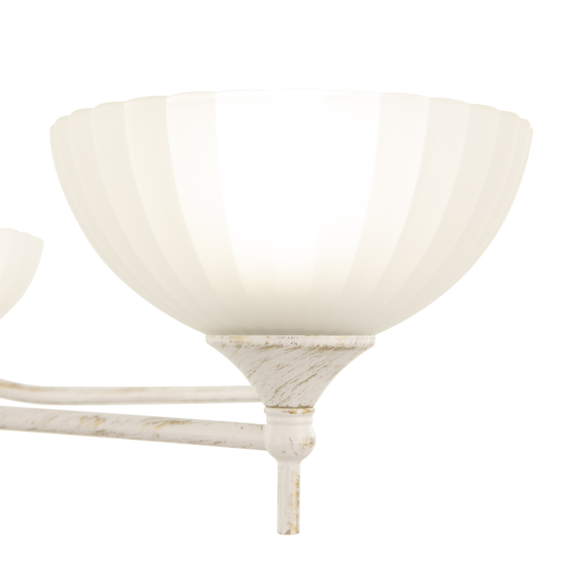 Люстра с плафонами 340049/6 WT+G Arte Milano