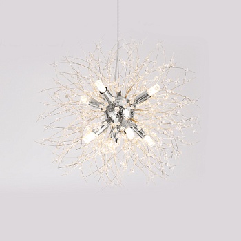 Подвесная люстра ROSALIA D40 Chrome by ImperiumLoft