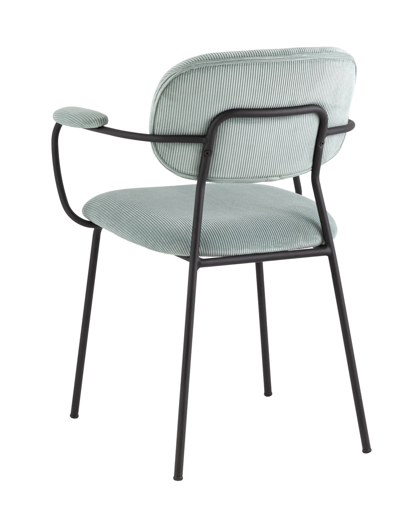 Стул Кэрол серо-голубой Stool Group