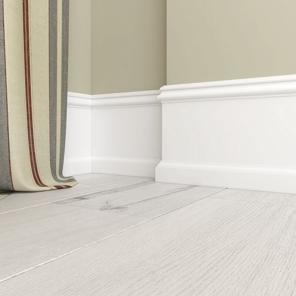 Плинтус Ultrawood арт. Base 5800 (2440 x 230 x 20 мм.)