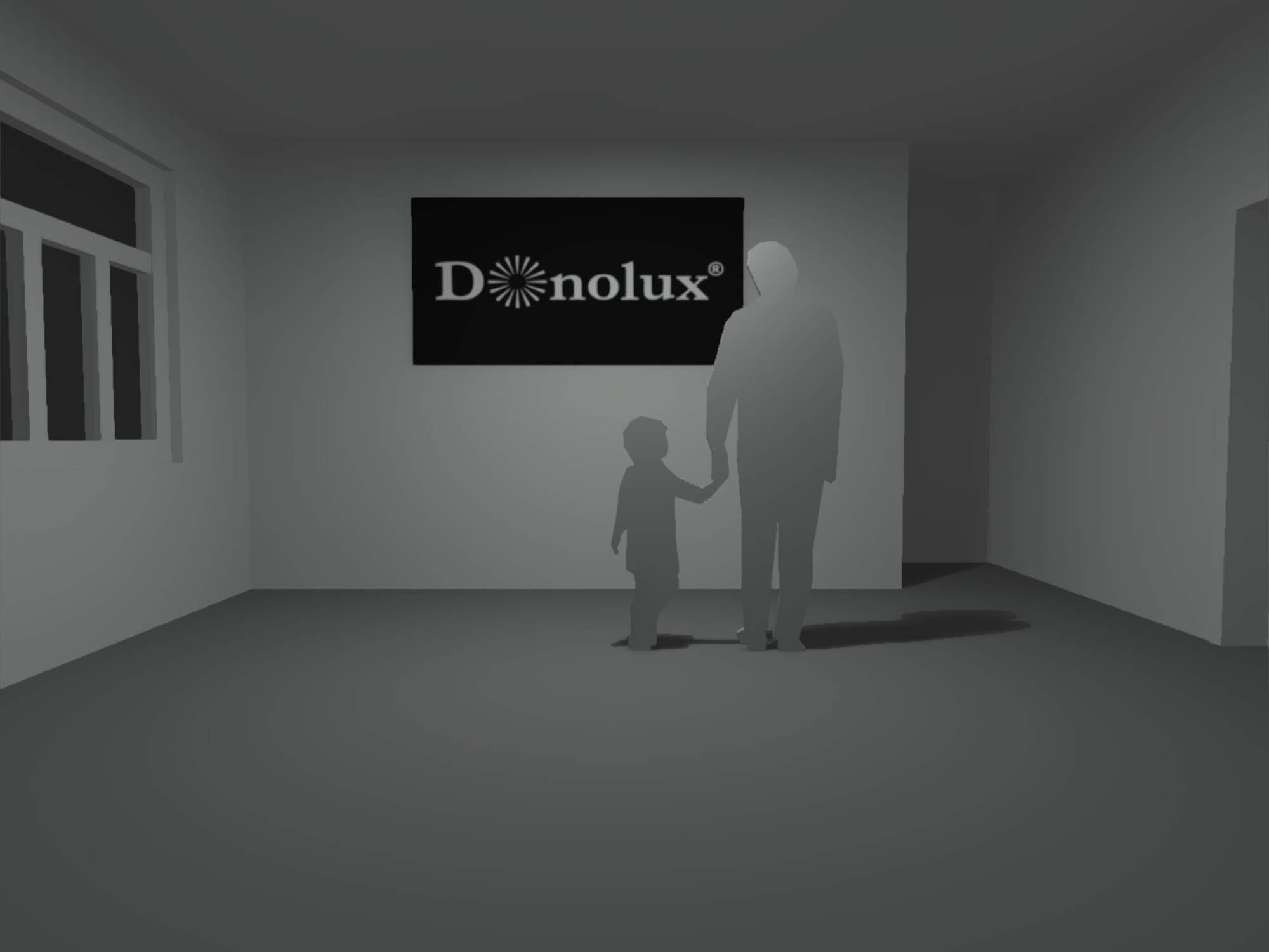 Светодиодная панель Donolux DL18153/3000-Light bronze SQ