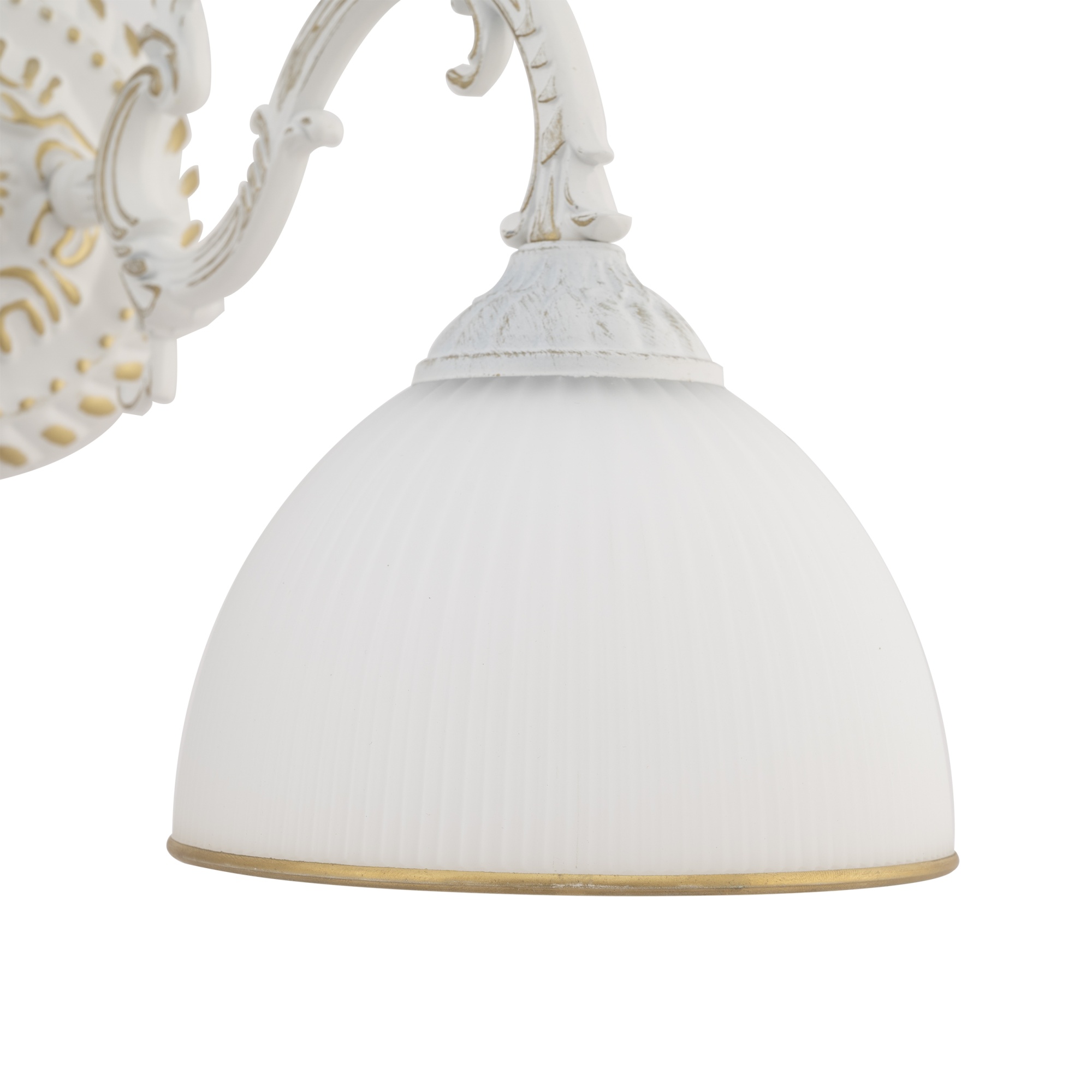 Бра с плафонами 346410/2W WT+G Arte Milano