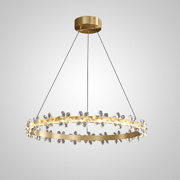 Подвесная люстра FLORENTINA RING D63 by ImperiumLoft