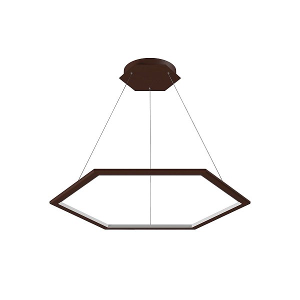 Подвесной светодиодный светильник Ledron GALAXY 1200 Brown 4000K