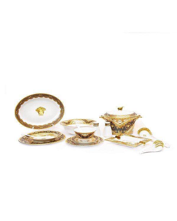 Столовый набор Louvre Home Gala le bleu