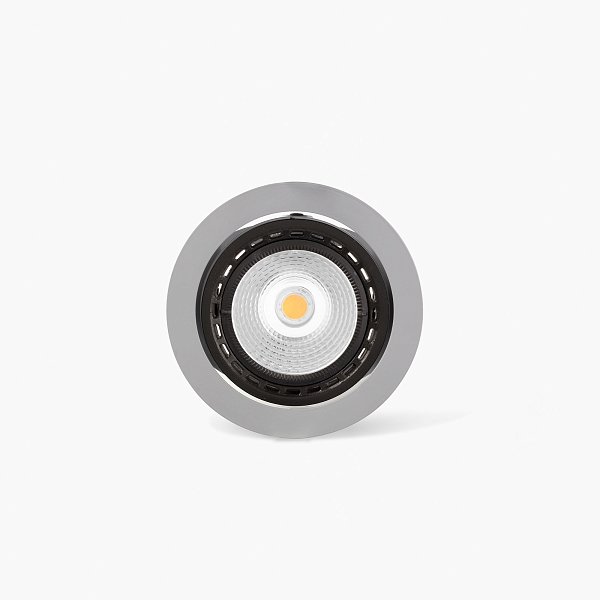Встраиваемый светильник MINI OPTIC серый LED CRI95 18-25W 4000K 56є Faro