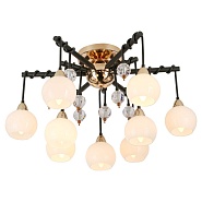 Накладная люстра Lussole LOFT LSP-8308