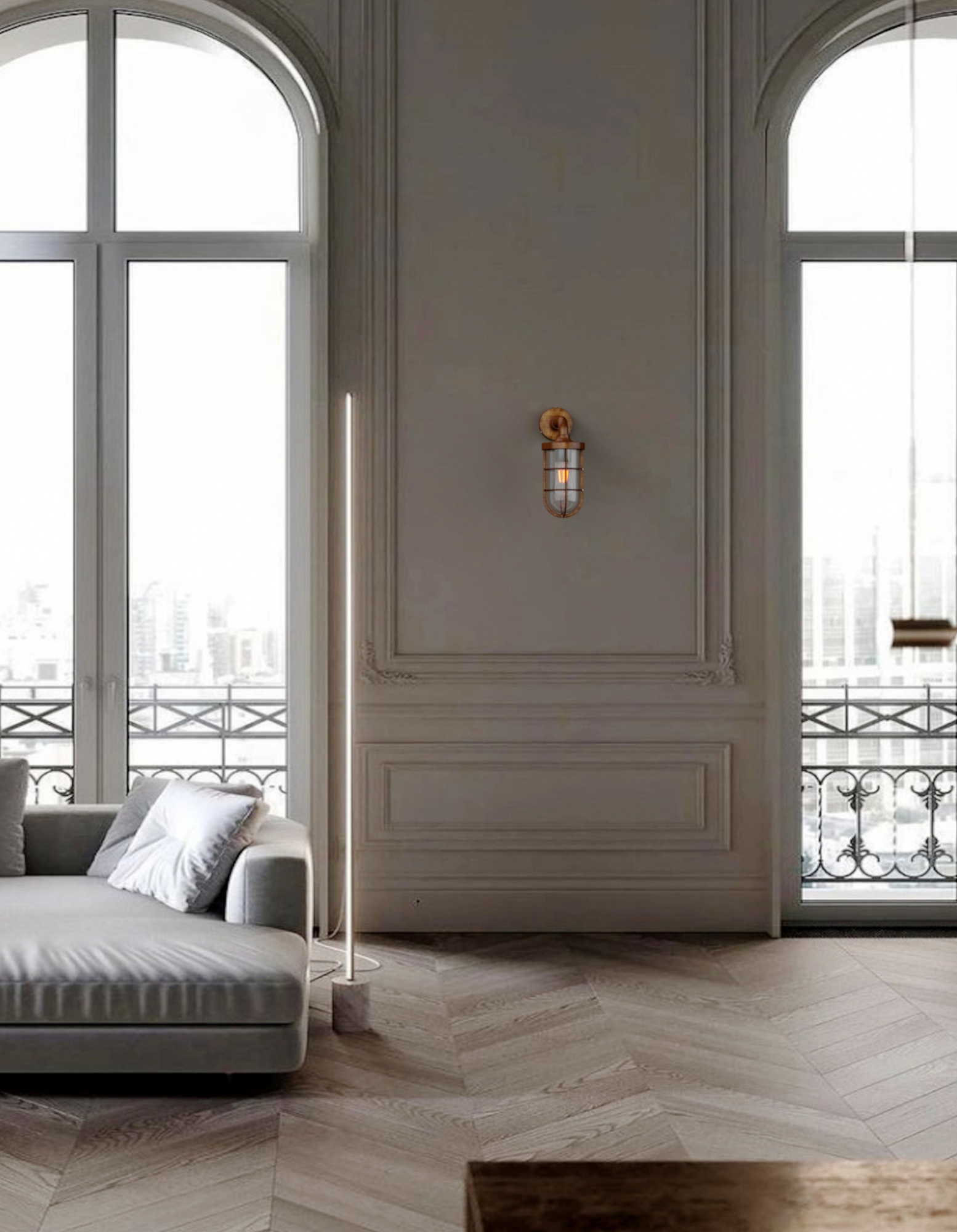 Настенный светильник (бра) Covali WL-39971