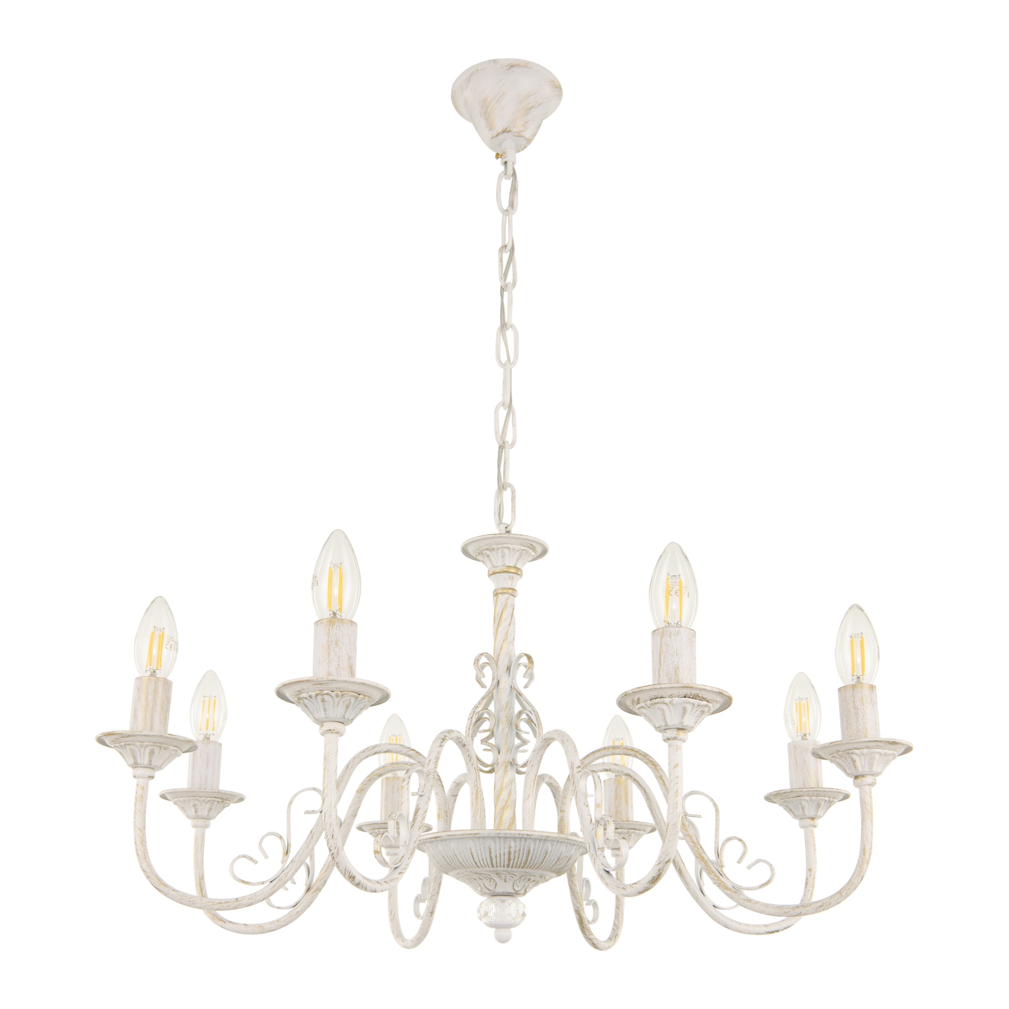 Люстра 342620/8 WT+G Arte Milano