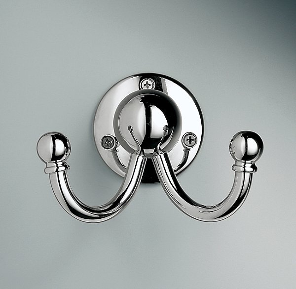 Крючок Restoration Hardware Vintage Polished Chrome