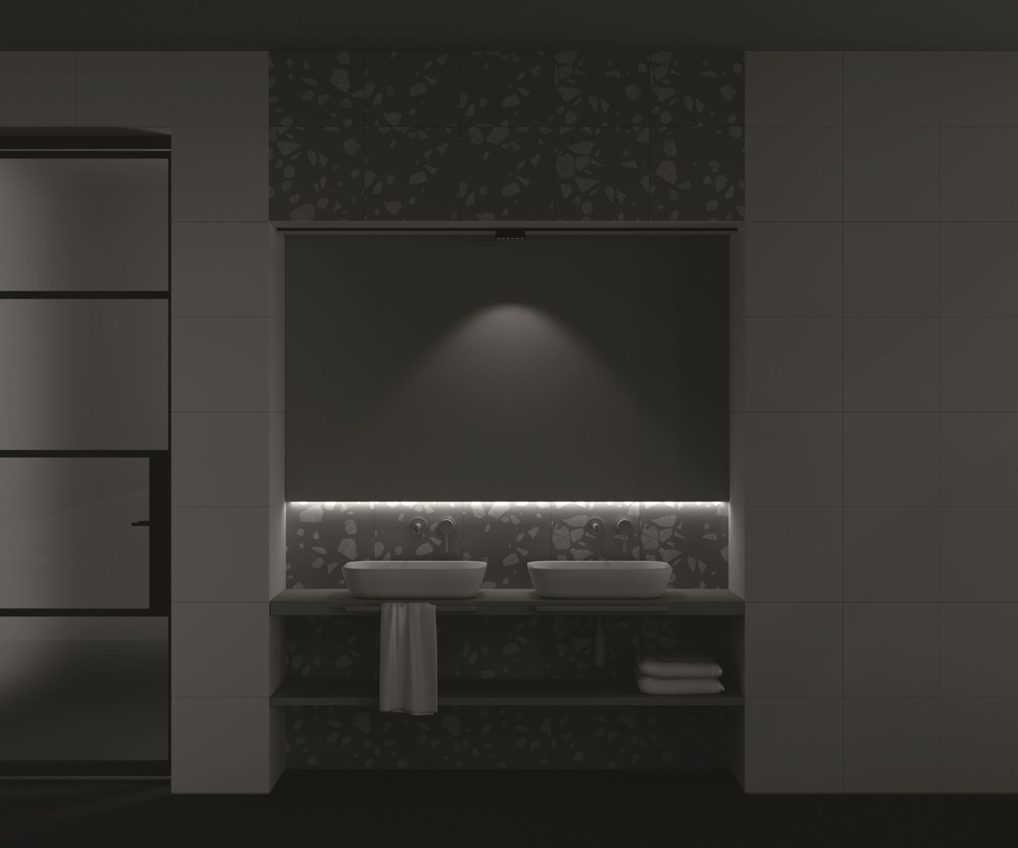 Трековый светильник Technical TR082-1-6W3K-M-B