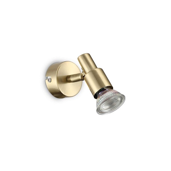 Настенный светильник Ideal Lux SLEM AP1 OTTONE 285016