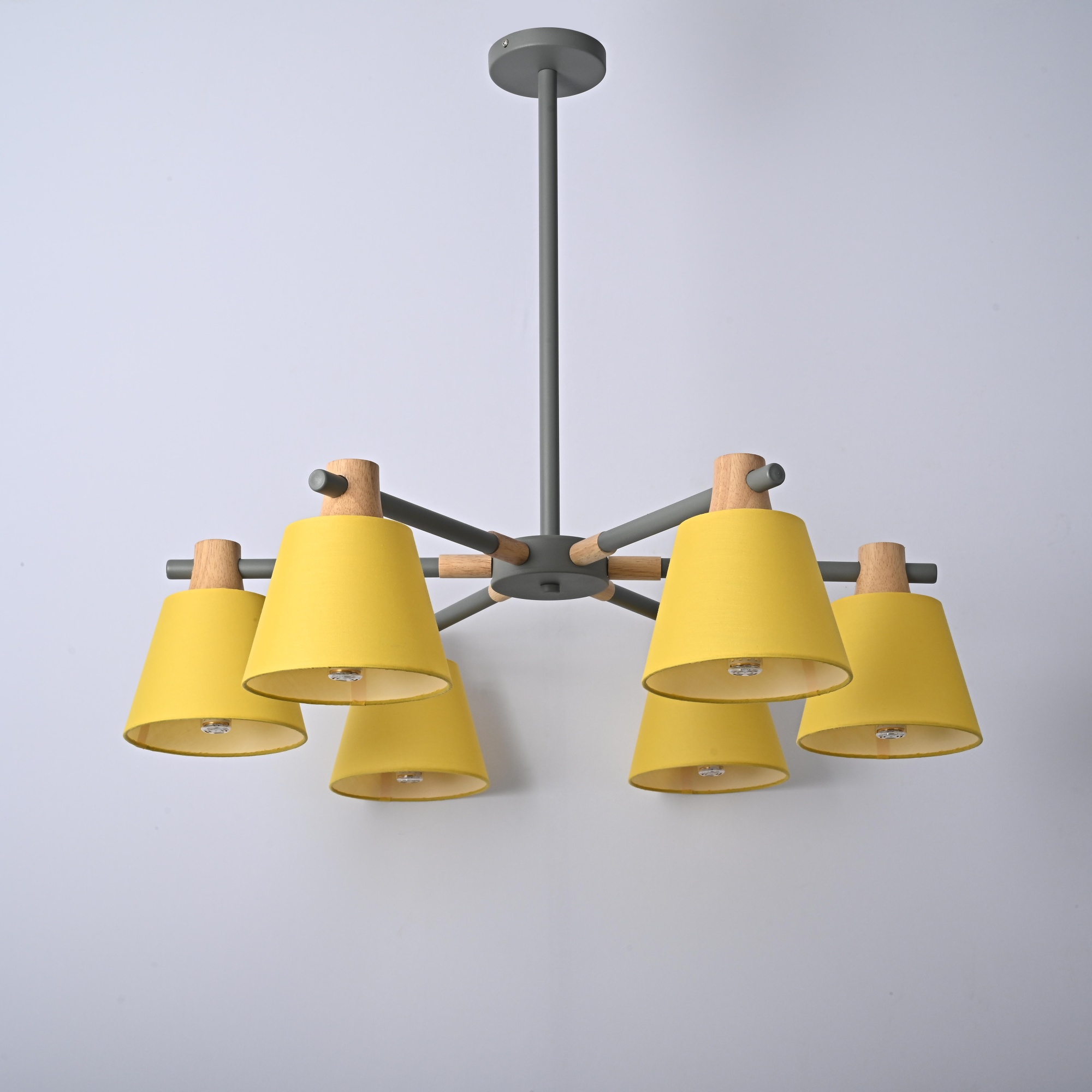 Потолочная Люстра На Штанге Natura A Yellow 6 By Imperiumloft