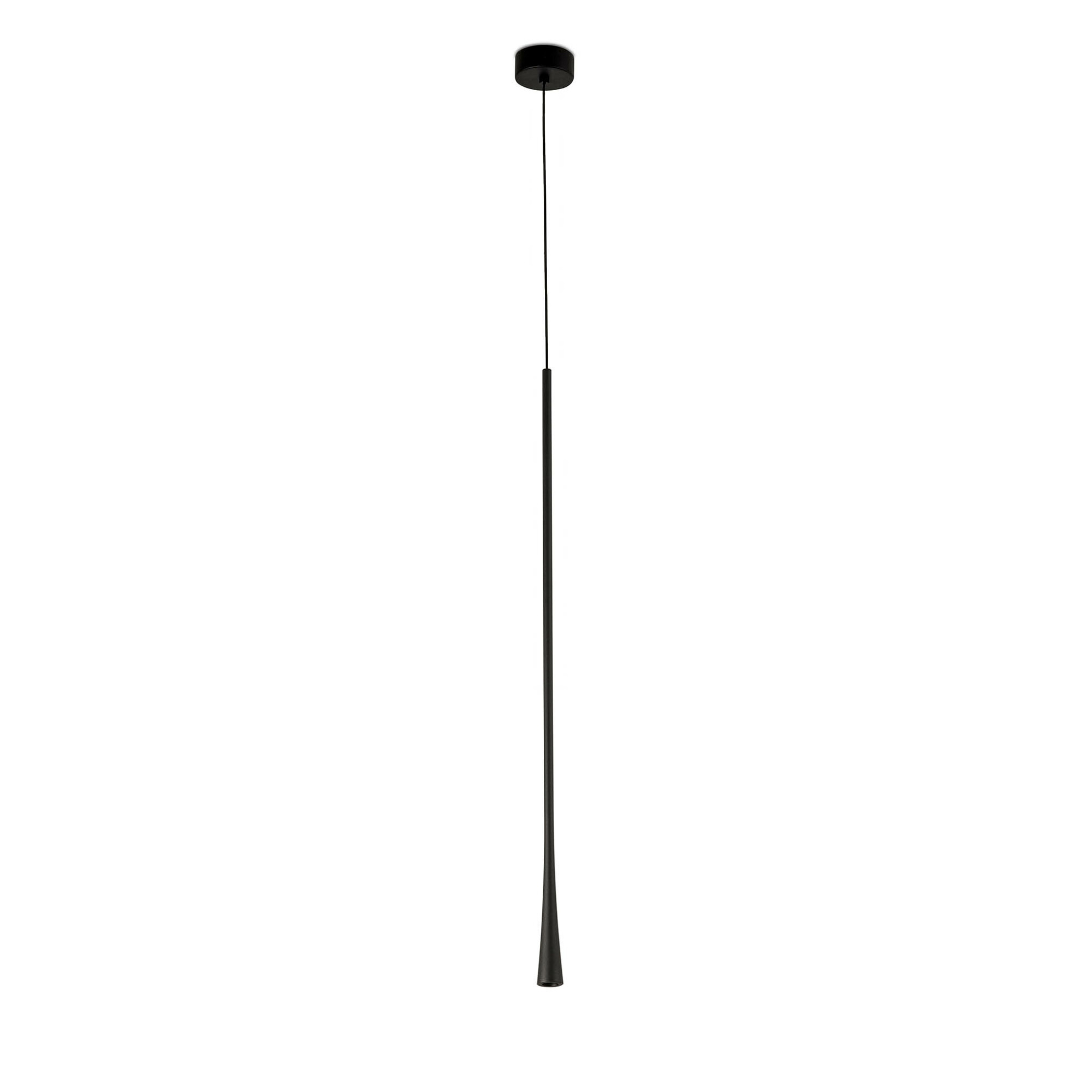 Подвесной светильник DIANA 800 NESO Black 6 Вт 2700 К CASAMBI Faro