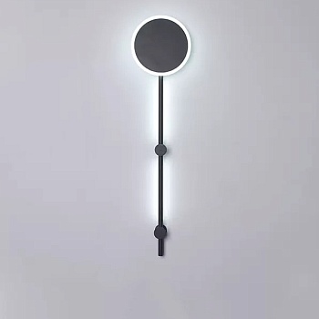 Настенный светильник MARA H80 Black 4000К by ImperiumLoft