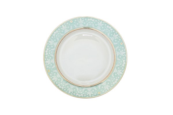 Тарелка десертная "Nobile" 19,5 см Garda Decor 26FC-TAR-NOBILE-19,5