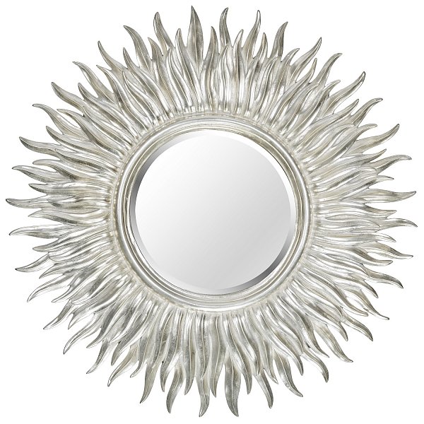 Зеркало-солнце Sunshine Silver Art-Zerkalo FA403SL