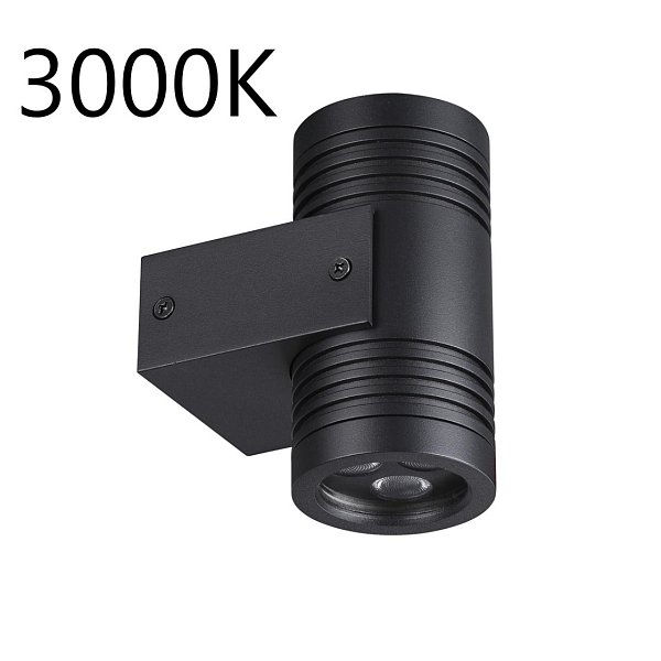 Фасадный светильник Odeon Light 6648/12WL3