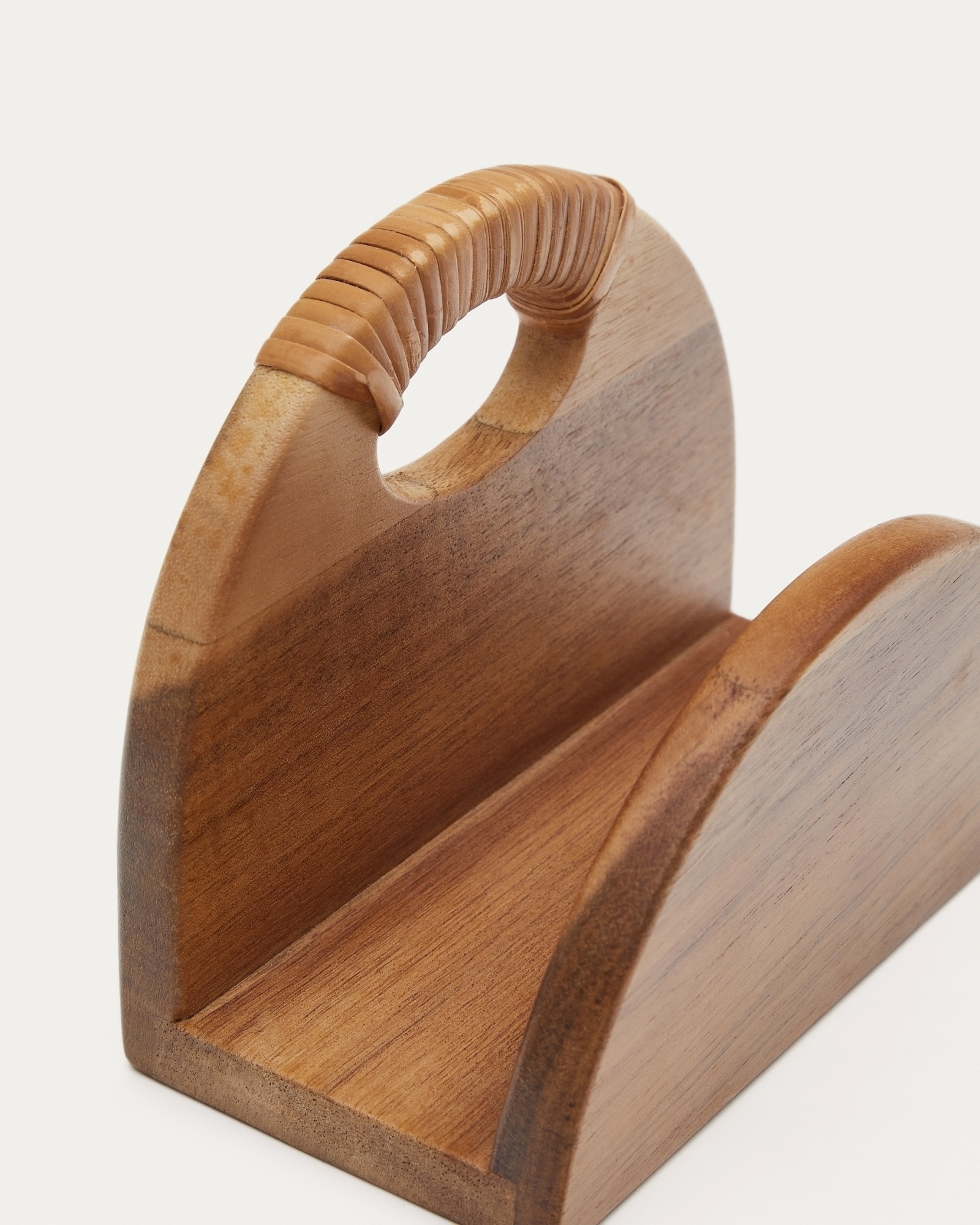 Салфетница Sardis из 100% акации FSC и ротанга La Forma (ex Julia Grup)