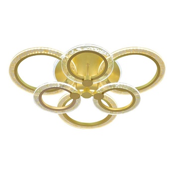 Накладная люстра Escada 10225/6LED Gold