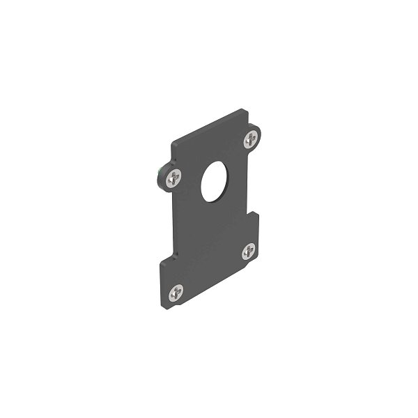 Заглушка Ideal Lux EGO END CAP RECESSED CON FORO BK 267210