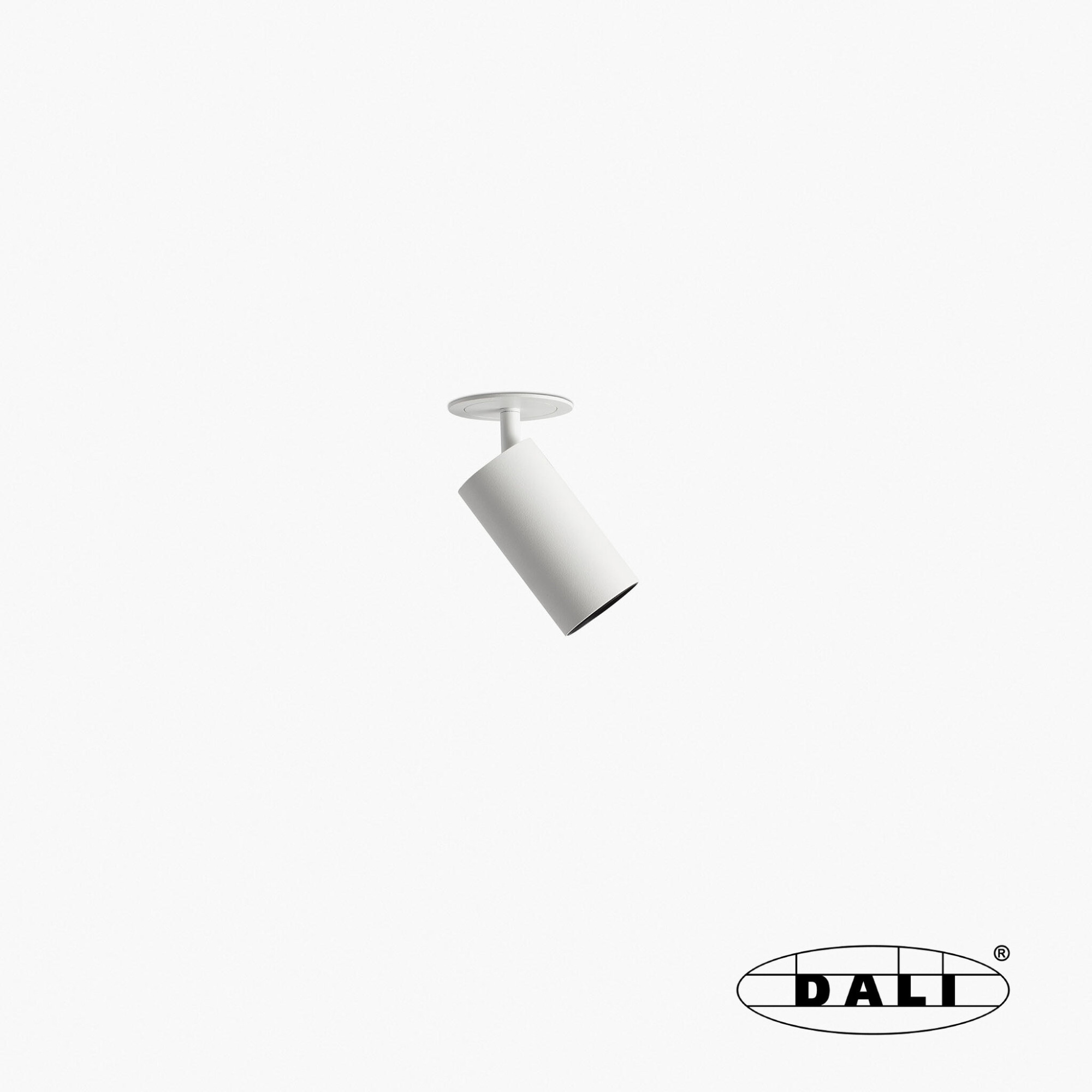 Встраиваемый светильник FOST PULLDOWN 7W белый 12° 3000K CRI97 DALI Faro