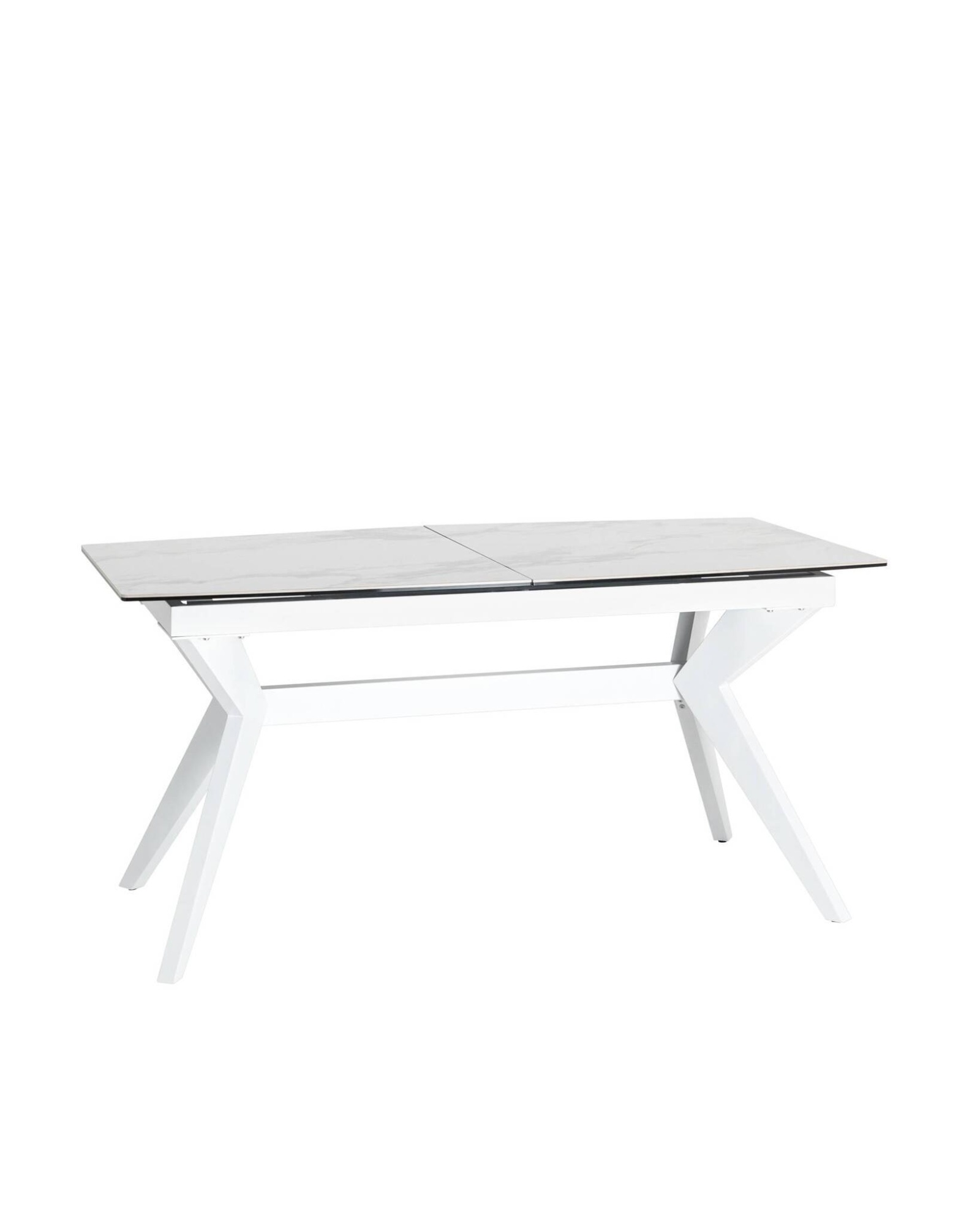 Стол обеденный Аркада раскладной 160-210*90 керамика светлая Stool Group