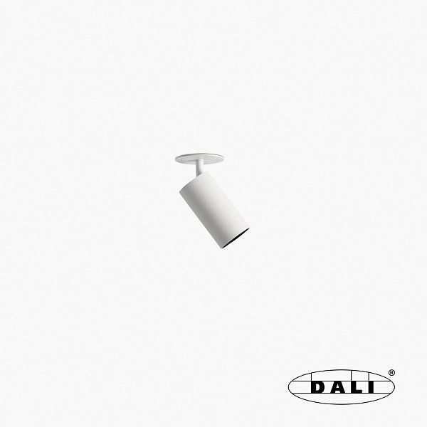 Встраиваемый светильник FOST PULLDOWN 7W белый 12° 3000K CRI90 Faro