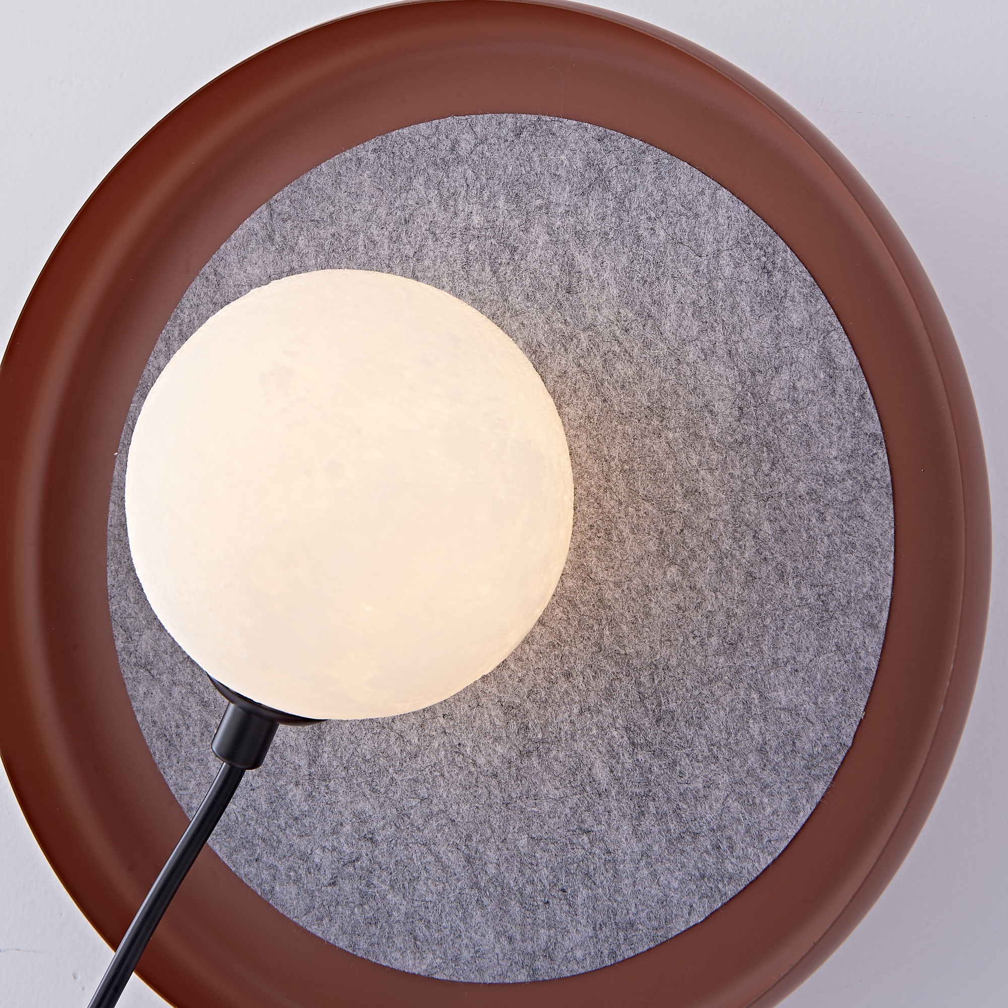 Настенный светильник MARGOTT WALL D25 Orange by ImperiumLoft