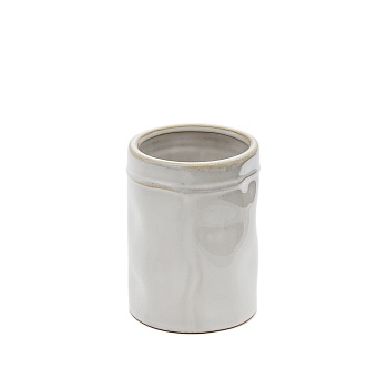 Savel Подставка для зубных щеток из керамогранита серая La Forma (ex Julia Grup)