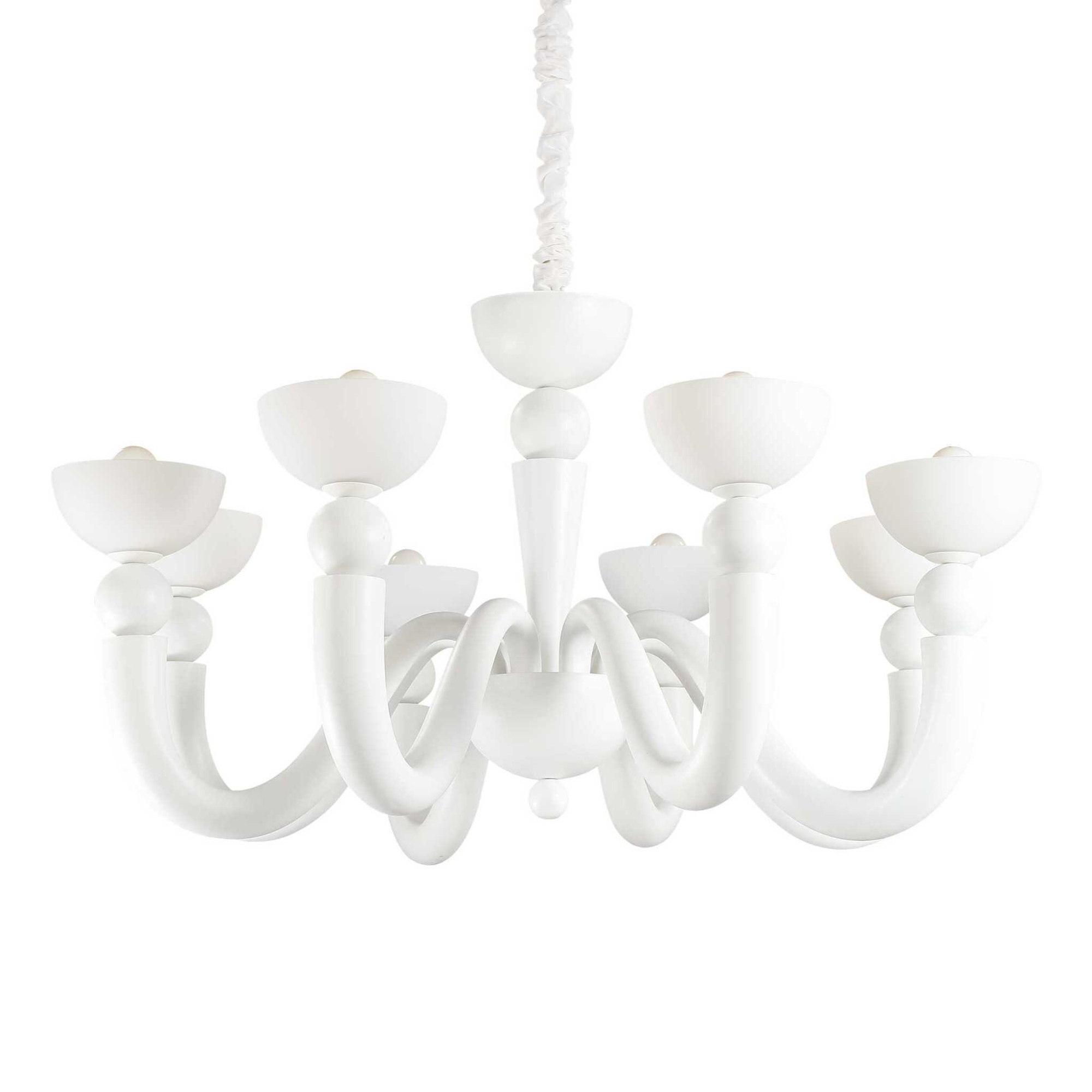 Потолочный светильник Ideal Lux BON BON SP8 BIANCO 094007