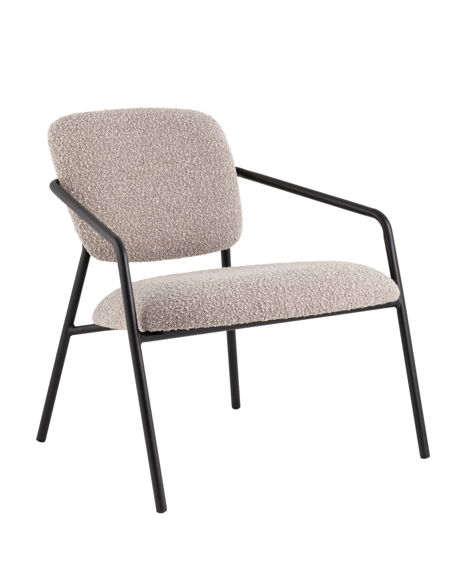 Кресло лаунж Rooney серый Stool Group