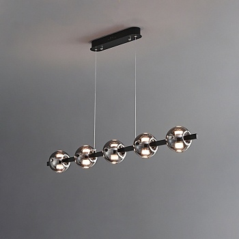 Реечный, рядный светильник SEMUND B LONG L100 by ImperiumLoft