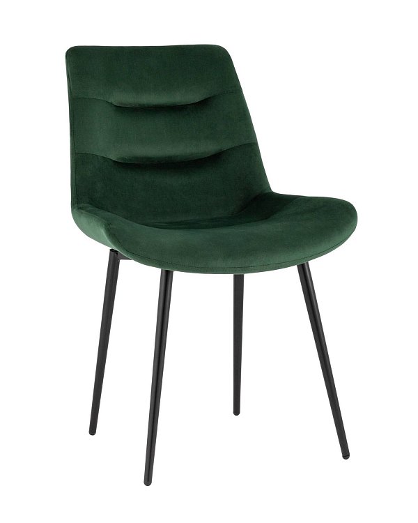Стул Остин велюр зелёный Stool Group