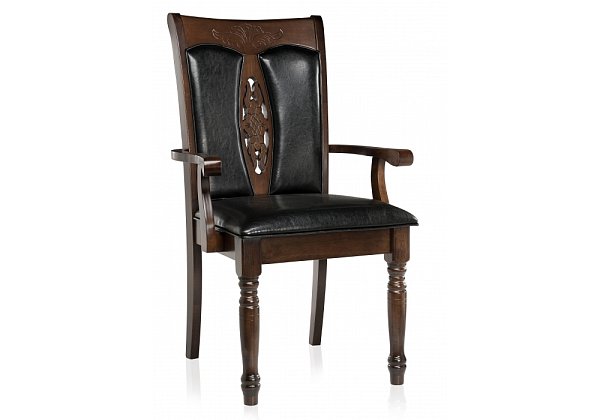Стул деревянный Woodville Gala dirty oak / black 11421