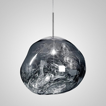 Подвесной светильник Tom Dixon Melt Pendant Silver D20 by ImperiumLoft